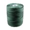C-Lon Tex 400 Heavy Weight Bead Cord, Myrtle Green ,1.0mm, 36 Yard Spool